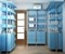 Гардеробная BLUE 1717